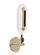 ARANDELA EM CRISTAL COM ACABAMENTO DOURADO DCB00764 38X17X11CM 7W 350LM