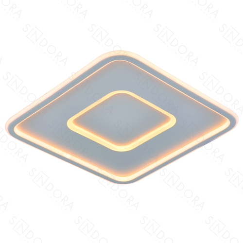 PLAFON METAL BRANCO+SILICONE 40CM 58W 4200LM 3000K DCX3119
