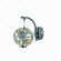 ARANDELA METAL CROMADO+CRISTAL TRANSPARENTE  15×20CM 5W 3000K 500LM DCB02200