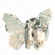 ARANDELA MINI BORBOLETA METAL CROMADO+ACRILICO  20×14CM  8W 800LM 3000K DCB02207
