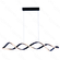 PENDENTE ALUMINIO PRETO+SILICONE 100CM 55W 3850LM 3000K DCD03197