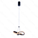 PENDENTE METAL PRETO+SILICONE 20×18CM 20W 1400LM 3000K DCD03218