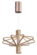 PENDENTE METAL DOURADO+ACRILICO 61CM 102W 3000K 5000LM DCD01171