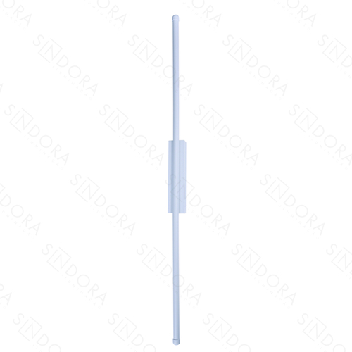 ARANDELA  METAL BRANCO+SILICONE 80CM 12W 3000K 1200LM DCB03144