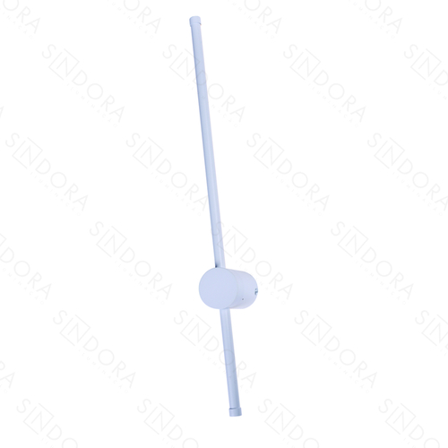 ARANDELA METAL BRANCO+SILICONE 60CM 12W 3000K 800LM DCB03147