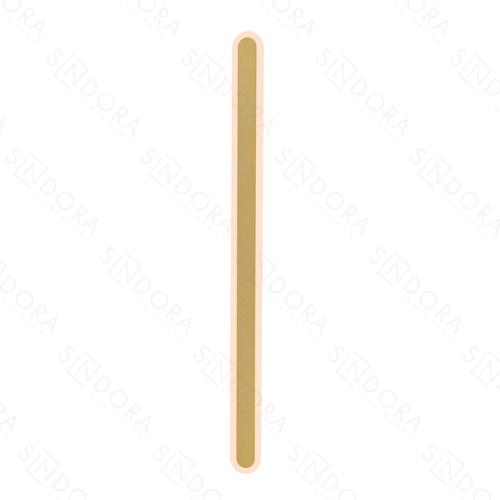 ARANDELA METAL DOURADO+ACRILICO 60CM 28W 3000K 1960LM DCB03151