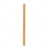 ARANDELA METAL DOURADO+ACRILICO 60CM 28W 3000K 1960LM DCB03151