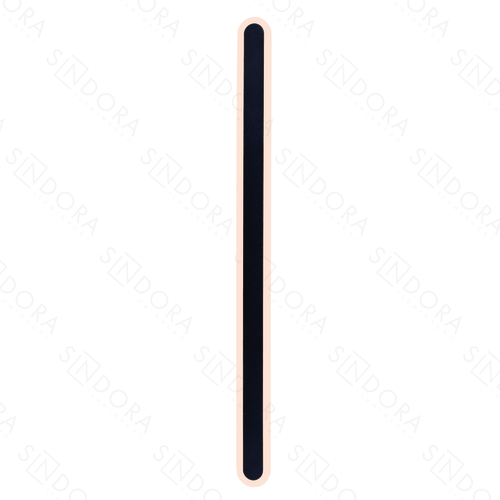 ARANDELA METAL PRETO+ACRILICO 60CM 28W 3000K 1960LM DCB03152