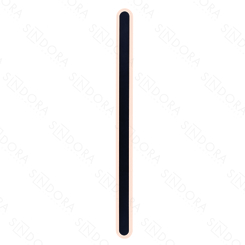 ARANDELA METAL PRETO+ACRILICO 60CM 28W 3000K 1960LM DCB03152