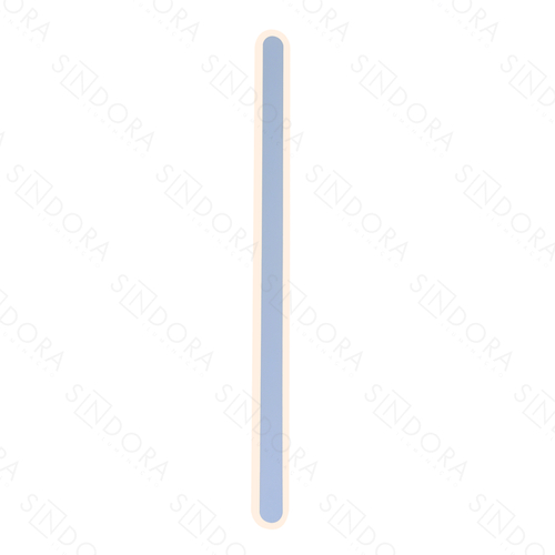 ARANDELA METAL BRANCO+ACRILICO 80CM 36W 3000K 2520LM DCB03156