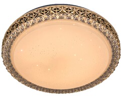 PLAFON ACRILICO 28CM 12W 3000K 1000LM DCX0338