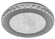 PLAFON ACRILICO 28CM 12W 6000K 1000LM DCX0343