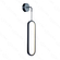 ARANDELA PRETO+SILICONE 40CM 18W 1260LM 3000K DCB03166