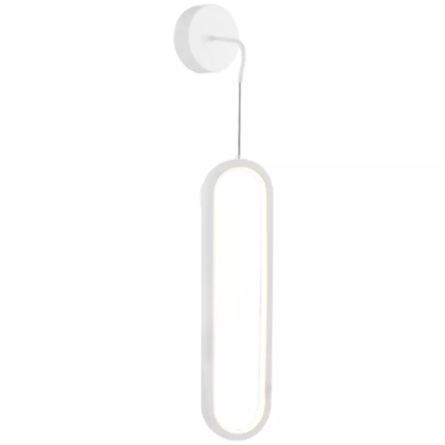 ARANDELA BRANCO+SILICONE 40CM 18W 1260LM 3000K DCB03167