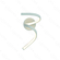 ARANDELA BRANCO+SILICONE 25×16CM 15W 1050LM 3000K DCB03240