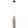 PENDENTE 46×12CM 20W 2000LM 3000K  CROMADO+CRISTAL DCD02819