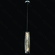 PENDENTE 46×12CM 20W 2000LM 3000K  CROMADO+CRISTAL DCD02819