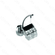 ARANDELA 11×21CM 9W 900LM 3000K INOX CROMADO+CRISTAL TRANSPARENTE DCB02951