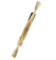 ARANDELA PAREDE CRISTAL DOURADO 100CM 20W 3000K DCB02851